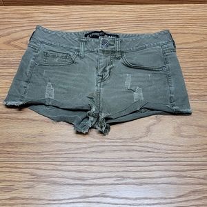 Express Jean Shorts size 0